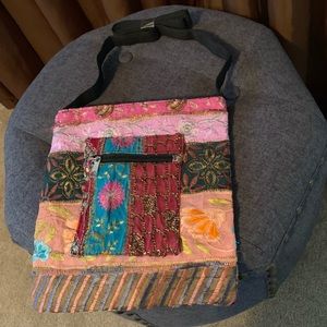 NWT Bohemian Crossbody Bag